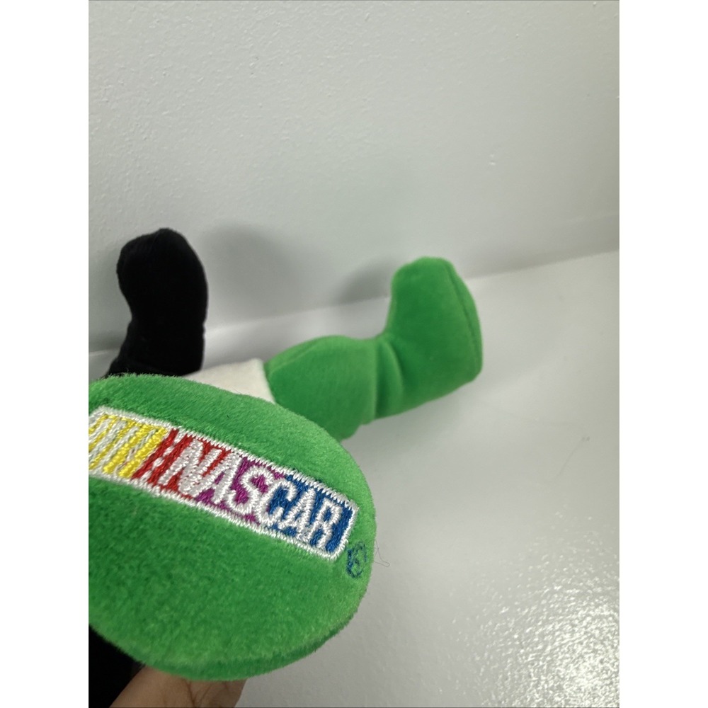 1999 VTG Bobby Labonte #18 NASCAR Team Speed Bear Authentic Plush Memorabilia - Picture 8 of 14